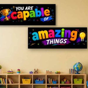 You are capable of amazing things