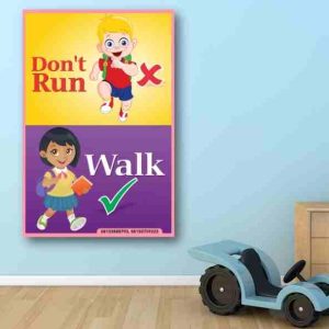Walk. Don't run flex banner