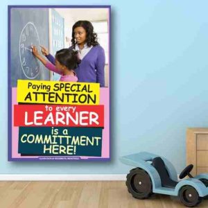 Paying special attention to every child flex banner