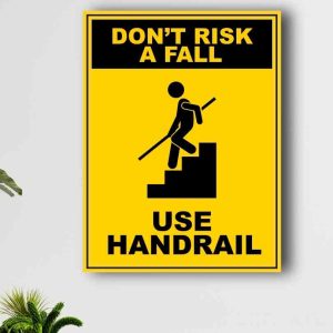 Signages - Avoid a fall