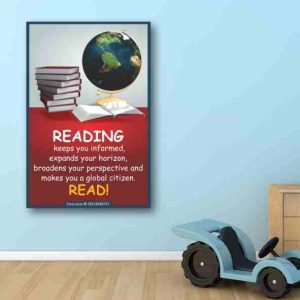 Reading keeps you informed flex banner