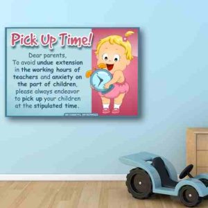 Pick up time flex banner