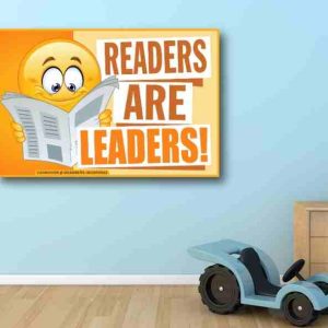 Readers are leaders flex banner