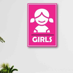 Signages - Girls