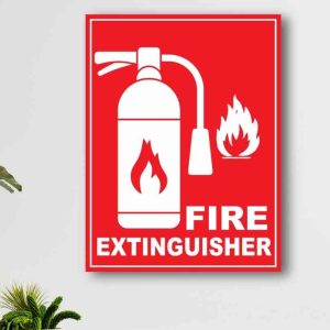 Signages Fire Extinguisher