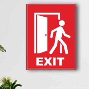 Signages - Exit