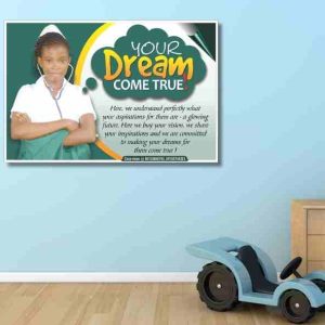 You dream come true professionals flex banner