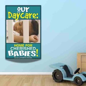 Our daycare flex banner