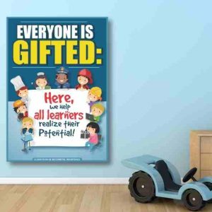 Everyone is gifted flex banner