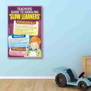 Teachers,' guide to handling 'slow learners' flex banner