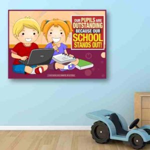 Our pupils are outstanding flex banner