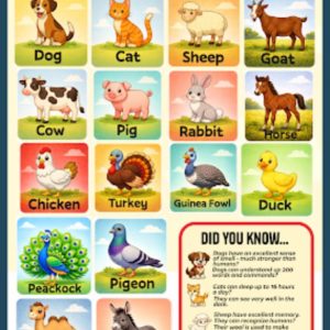 Domestic animals
