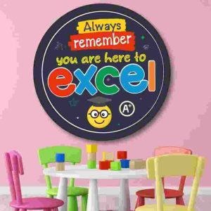You are here to excel