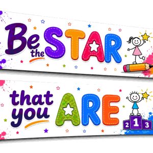 BE PROUD OF WHO YOU ARE PAIRED POSTER