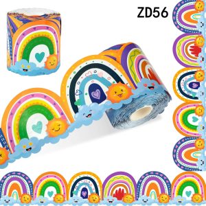 Rainbow border