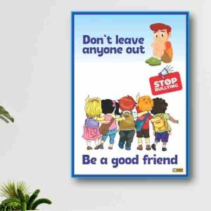 Don't leave anyone out signage
