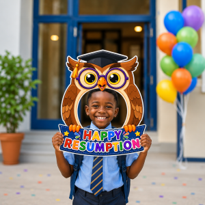 Owl photo prop
